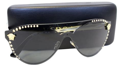 Versace Womens Sunglasses Metal